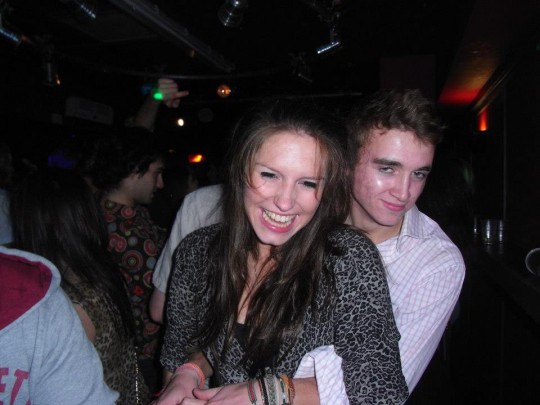 Alcohol and Top Floor Tobogganing tend to go hand in hand