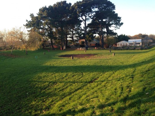 Double Locks is a popular location for students wishing to walk off a hangover in the summer