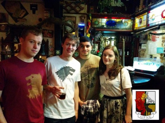 Game of Thrones society social