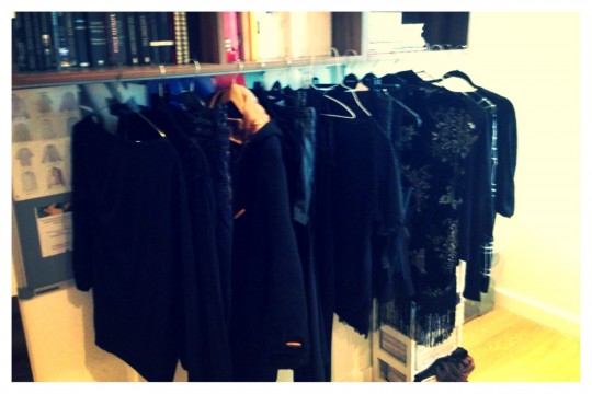 My wardrobe is somewhat like a walking advert for the show, American Horror Story.