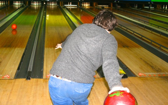 Curling's big big brother - bowling