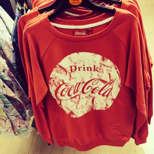 The Primark Coca Cola jumper - for only £10.00