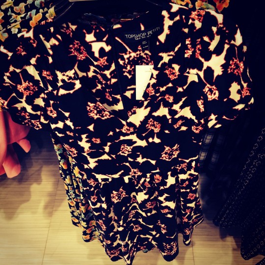 The Topshop version for £45.00