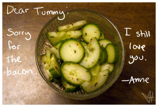 apology salad