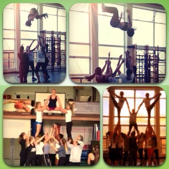 cheer