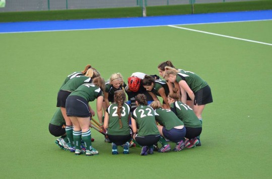 The EULHC Girls