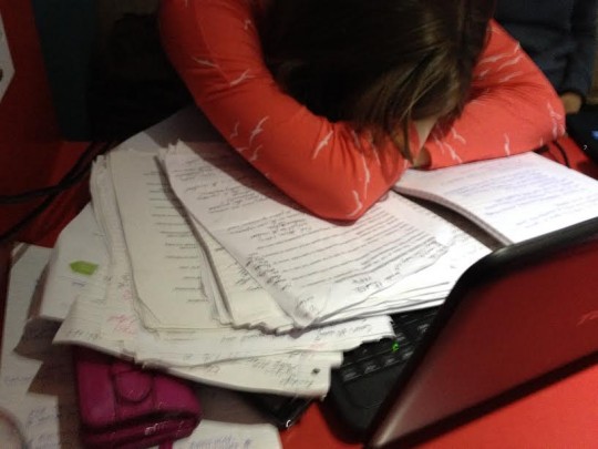 Gutted...final year students could be left in limbo