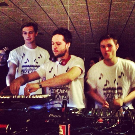 Meatz & Beatz in action.