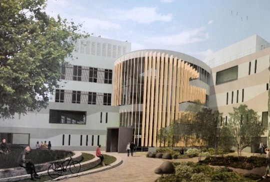 Is it just me, or does it look like a giant venetian blind?