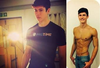 Ben modelling his ProTime gear. 
