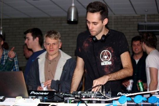 Beats and Bass President Ollie Norman