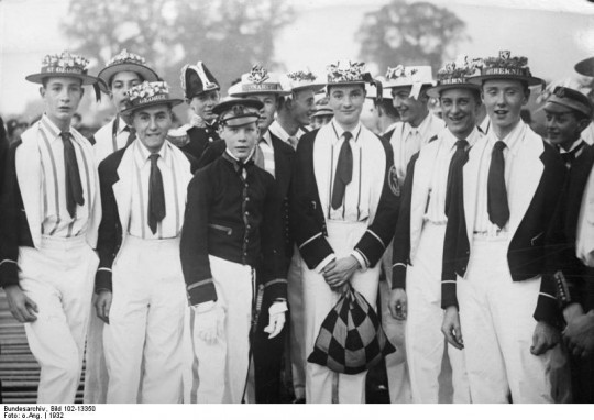 England, Rudermannschaft