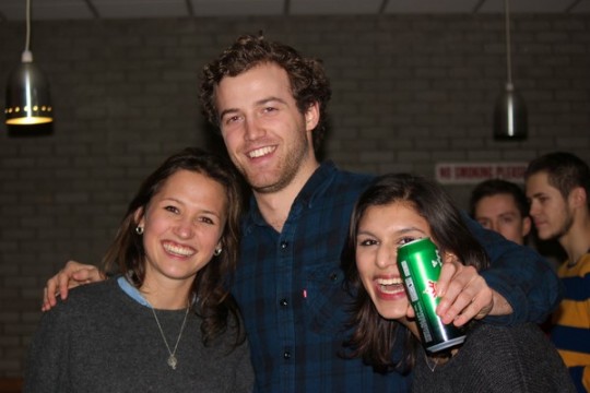 Mixathon supporters