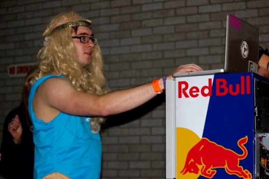 Red Bull support