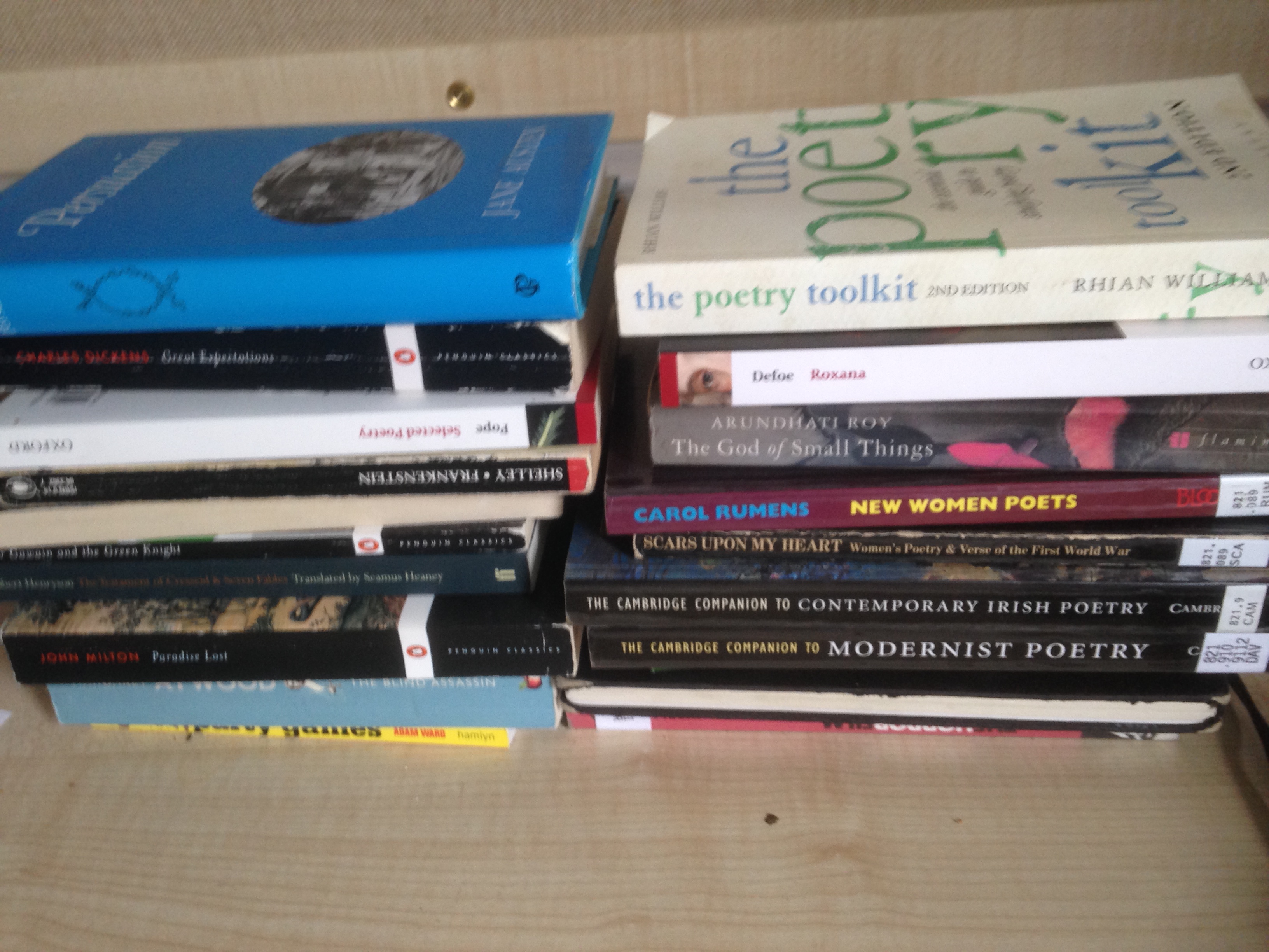 University students: keeping Blackwell bookshop alive. At a high cost.