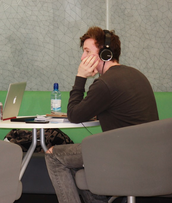The deep, pondering look favoured by all experienced procrastinators.