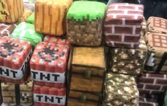 Let's hope no-one drops a TNT mid-build...