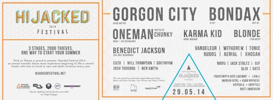 The line-up in full