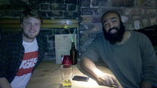 Or if you're really keen, chat to Manchester music legend Murkage Dave