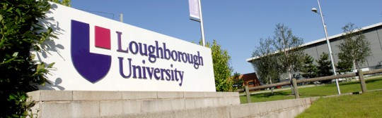 Loughborough, too much p*urple to handle