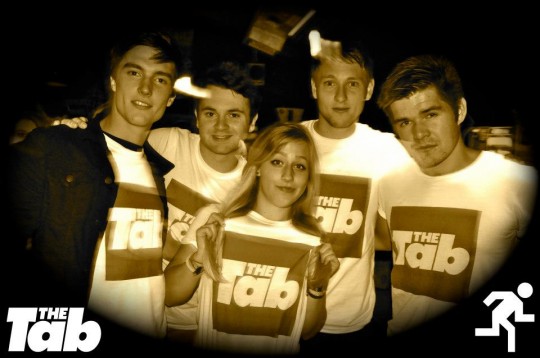 Cellar Door hosted The Tab's relaunch night back in October 2012