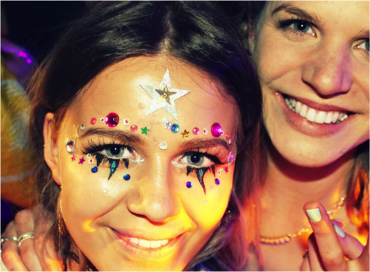 glitter
