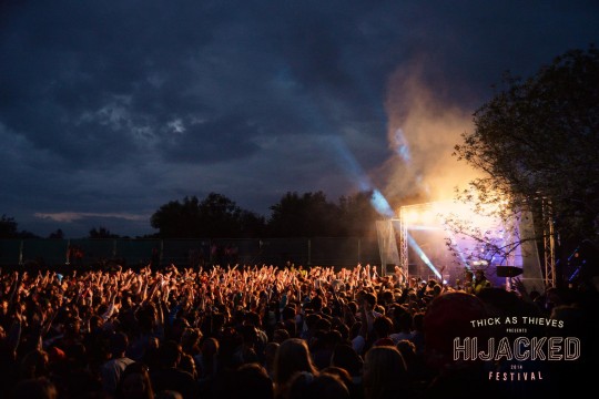 2014's Hijacked Festival
