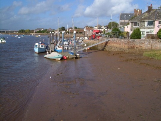 The waterfront at Topsham