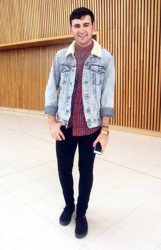 Exeter Fashion Society Alex Barnes