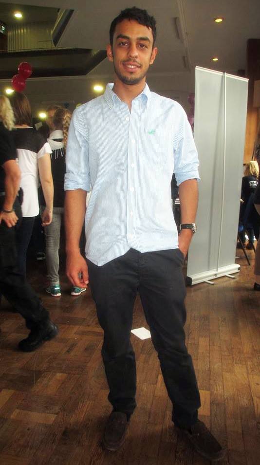 Exeter Fashion Society Ibrahim Yassin