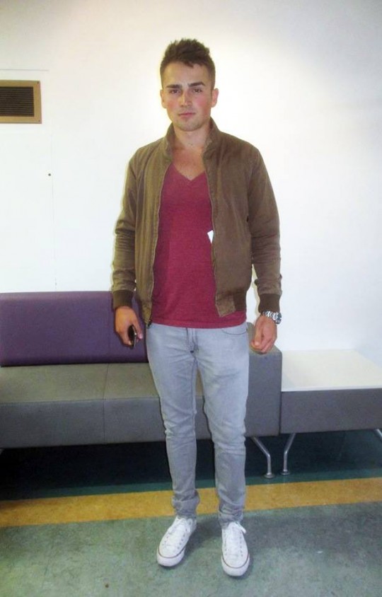 Exeter Fashion Society Konstantin Wuecher