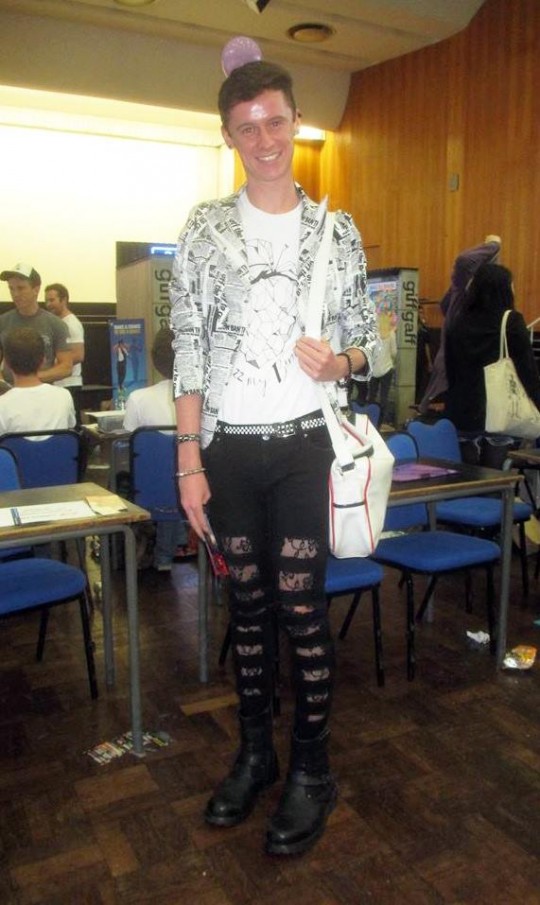 Exeter Fashion Society Conor Byrne