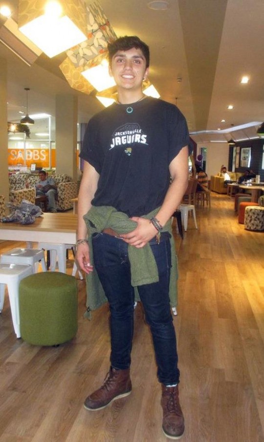 Exeter Fashion Society Iain Rodriguez