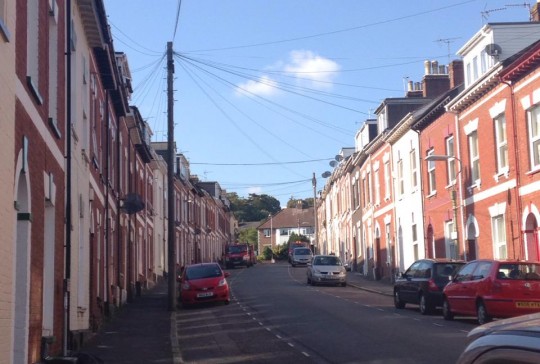 A fresher on Vic Street used to be a rare sight 