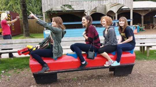 You're never too old to have this much fun