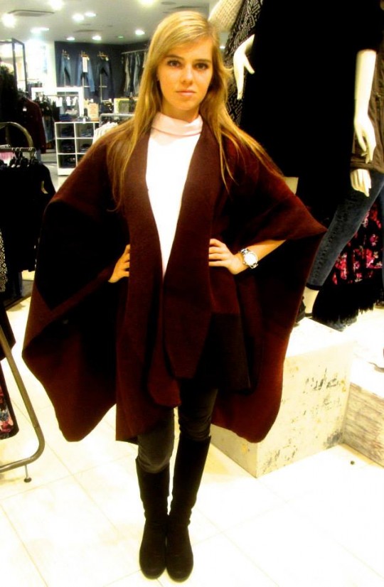 Miss Selfridge Cape - £25.00 (Current Price)