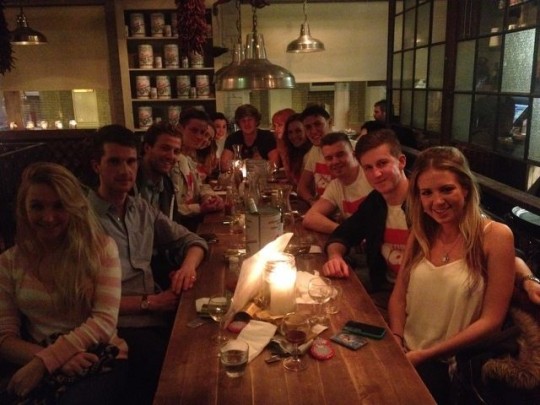 It's not all candle-lit dinners, but some of it is