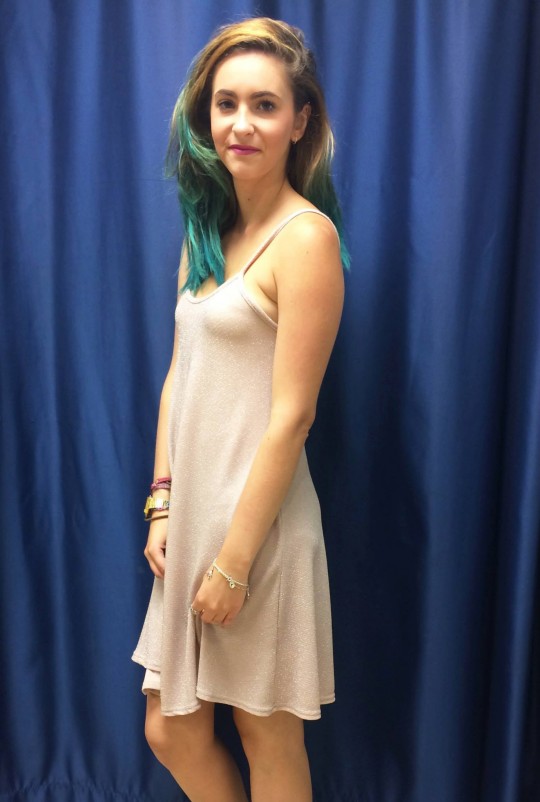 Primark Cami Nude Strap Dress - £5