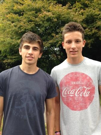 Chris & Alex