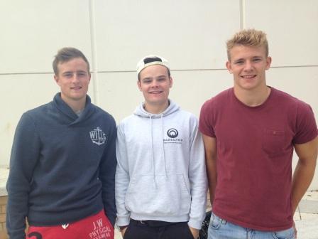 Joe, Robbie & Ned