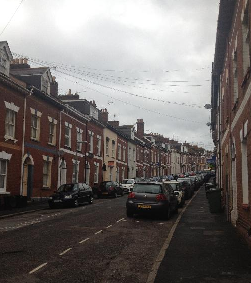 Student housing on roads like Vic street is set to be limited.