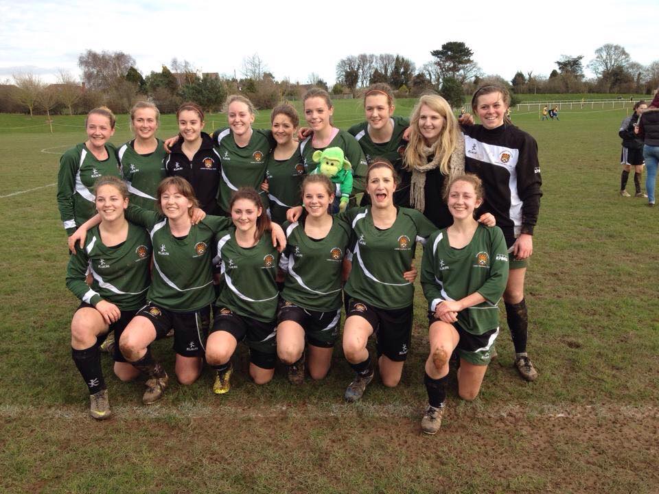 EULFC- the only chance girls have to get on the field. 