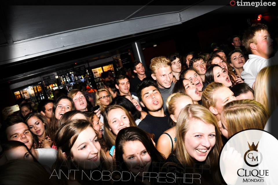 The Jamie Laing fan army