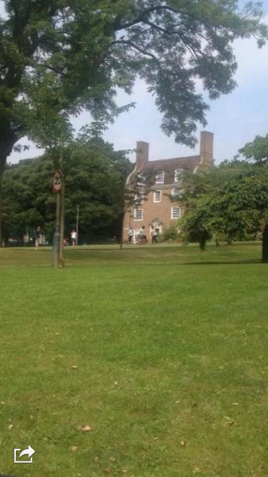A peek into exercise regimes at Exeter Halls 