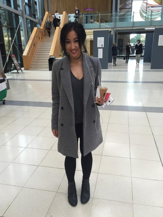 If colour’s not your thing, why not keep it simple and chic with greys and blacks?
