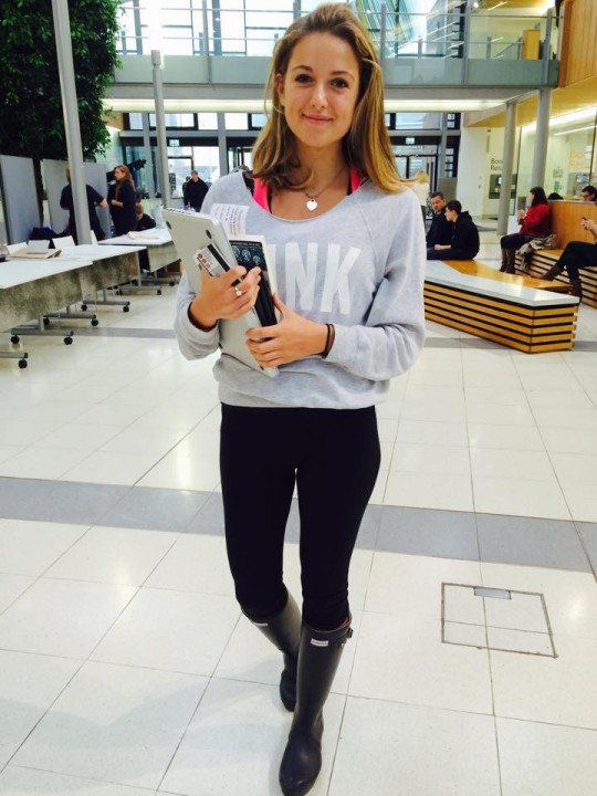 Favourite Brand: Hollister Favourite Piece of Clothing: Boots from Hunter Personal Style: Sporty