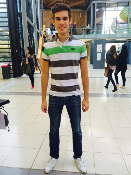 Favourite Brand: Jack & Jones Favourite Piece of Clothing: Polo Shirt from Superdry Personal Style: Casual