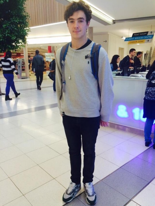 Favourite Brand: Carhartt Favourite Piece of Clothing: Shoes from Nike Personal Style: Smart Casual