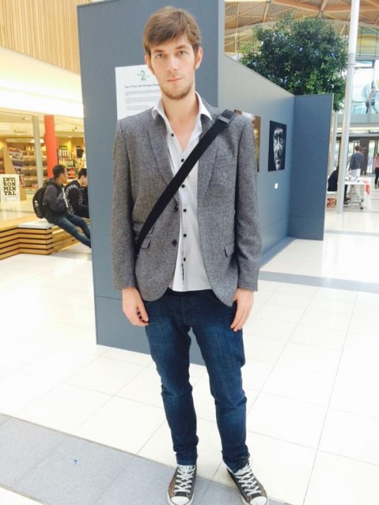 Favourite Brand: Topman Favourite Piece of Clothing: Blazer from Next Personal Style: Smart Casual