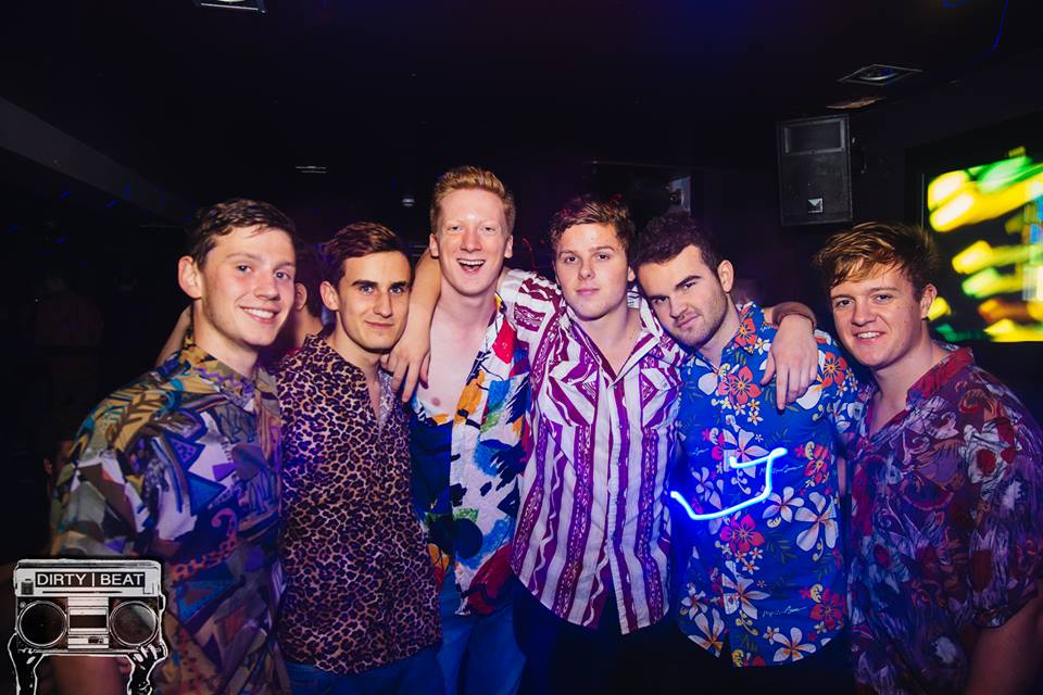 Let's hope this was for a themed social...